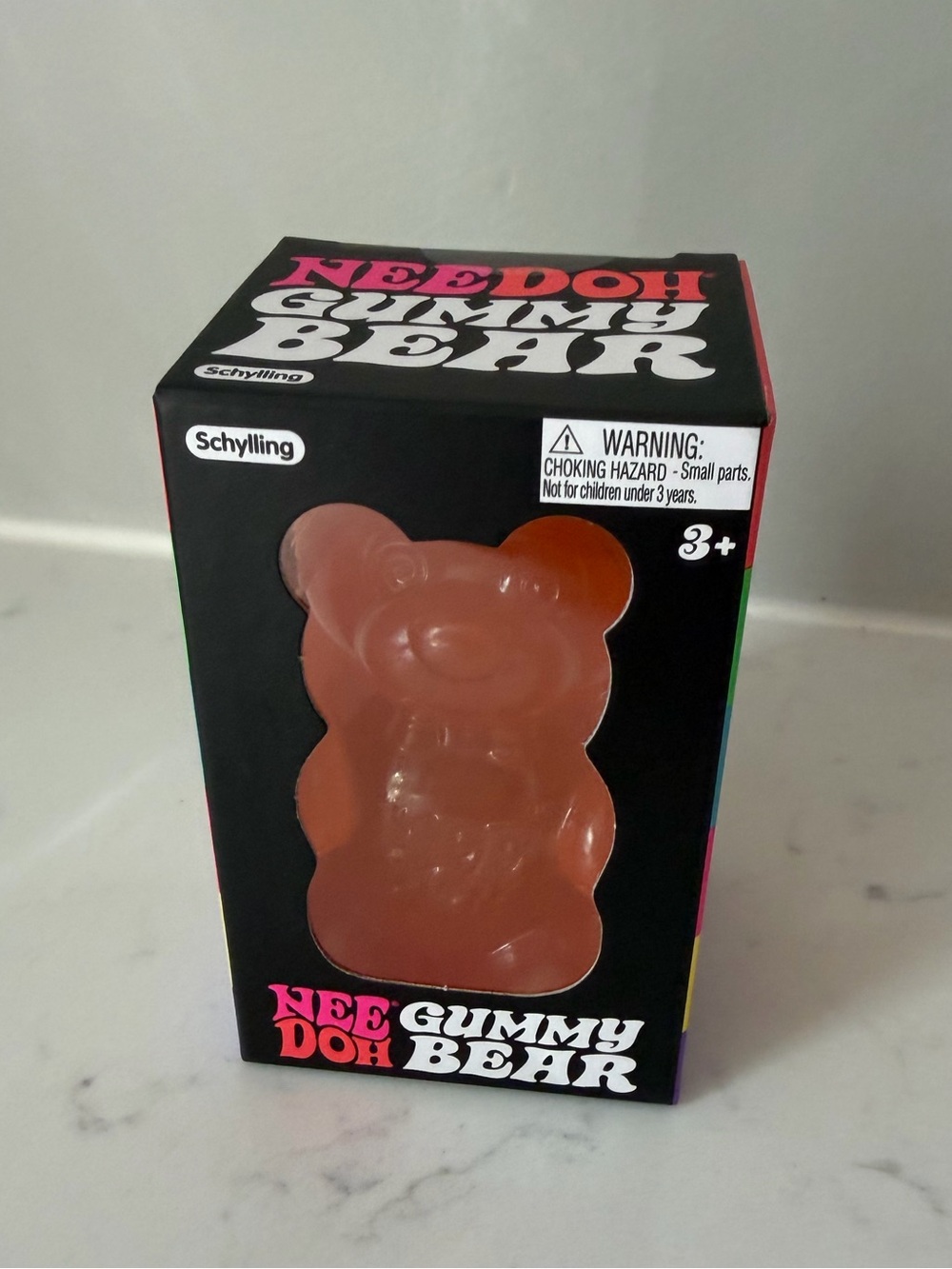 NEW NeeDoh Gummy Bear Sensory Stress Toy